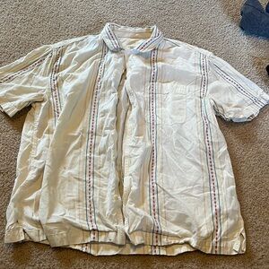 American eagle button up